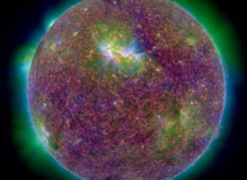 Clues may Solve Sun Mystery