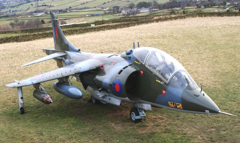 7 Year Old buys Harrier Fighter Jet on Ebay!