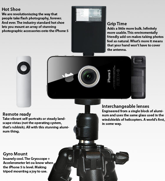 iPhone 5 to get 8 Megapixel Camera