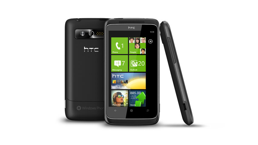 CDMA HTC Trophy Windows Phone 7 Phone Coming To Verizon Wireless