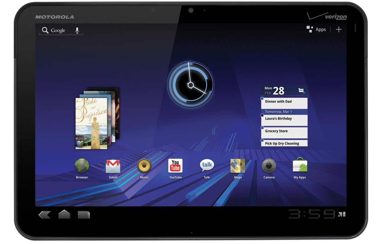 Motorola Xoom is Slow and Disappointing