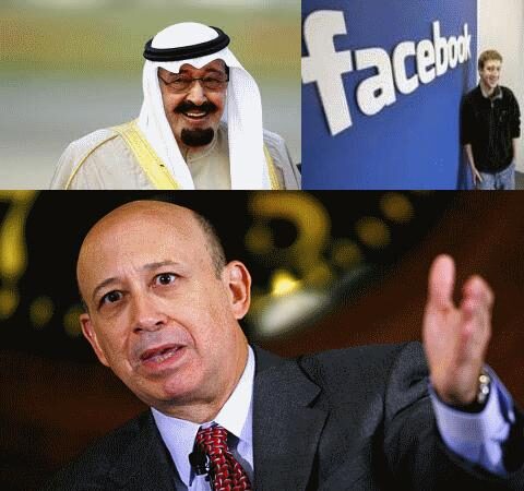 Saudi King to Buy Facebook for $150 Billion!