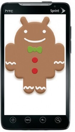 Android Gingerbread EVO 4G coming on June 6
