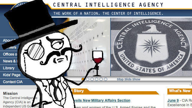 CIA Network Attacked!