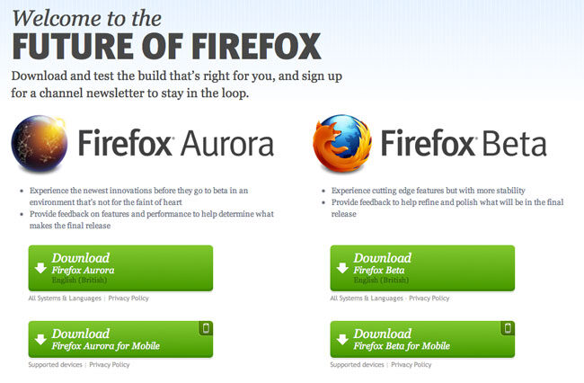 Firefox 7 with Less Memory FootPrint Launched!