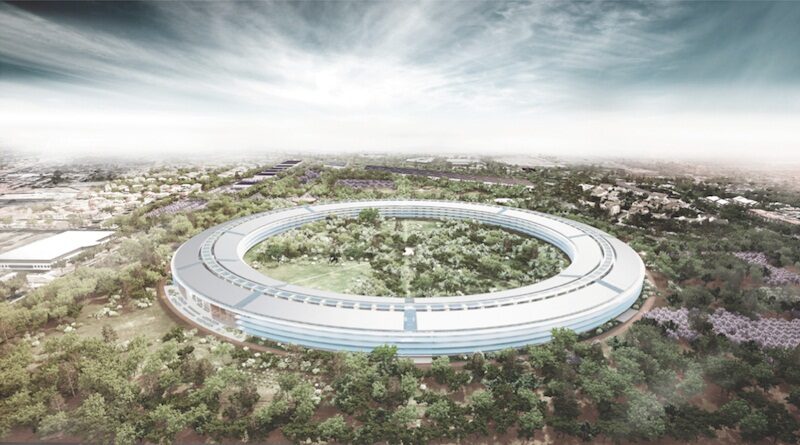 Inside Apple’s New “Spaceship” Campus