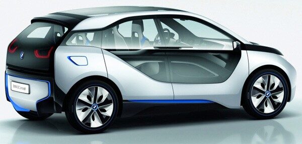 BMW Unveils New i3 and i8 Concepts