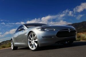 Tesla Model X coming in December