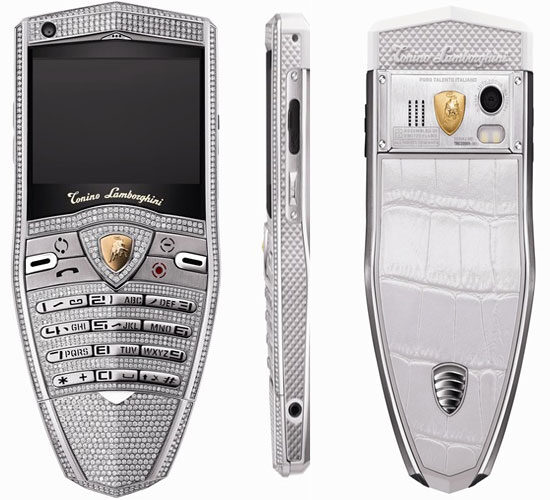 Lamborghini Spyder Supreme Diamond Cell Phone