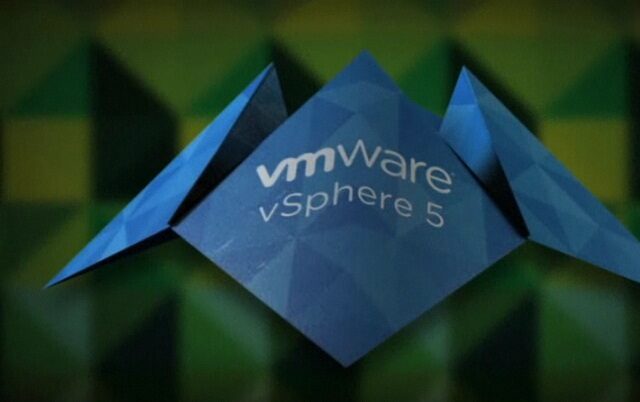 VMware changes vSphere 5 pricing
