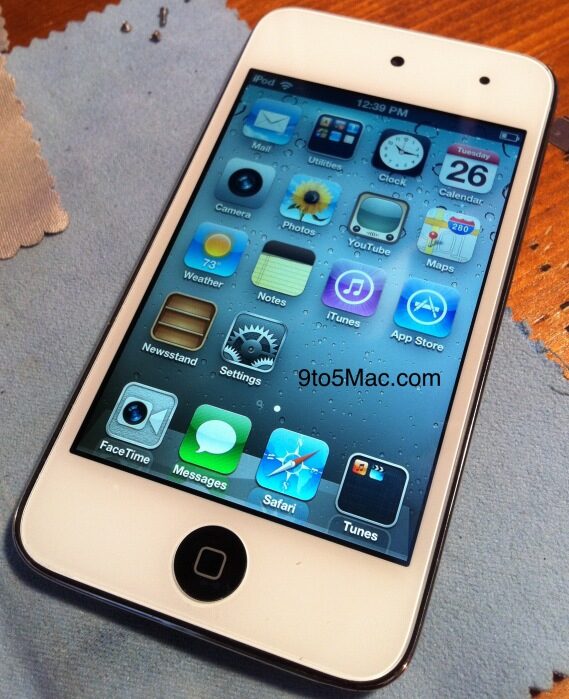 Apple iPod Touch 5G Parts Leaked!