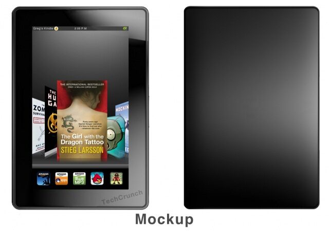 iPad Killer? Amazon to Unveil “Kindle Fire” Tablet Tomorrow!