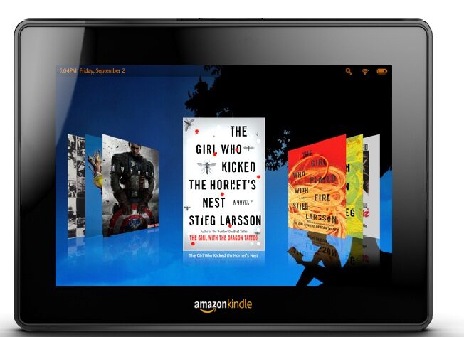 Amazon Kindle Tablet to Launch in November!