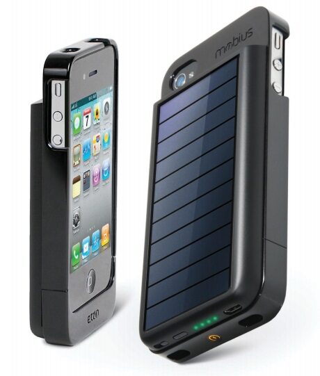 Cool! Charge Your iPhone with Solar Energy