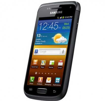 Samsung Galaxy W Sports 1.4GHz Power!