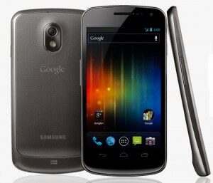 Samsung Announces Galaxy Nexus SmartPhone