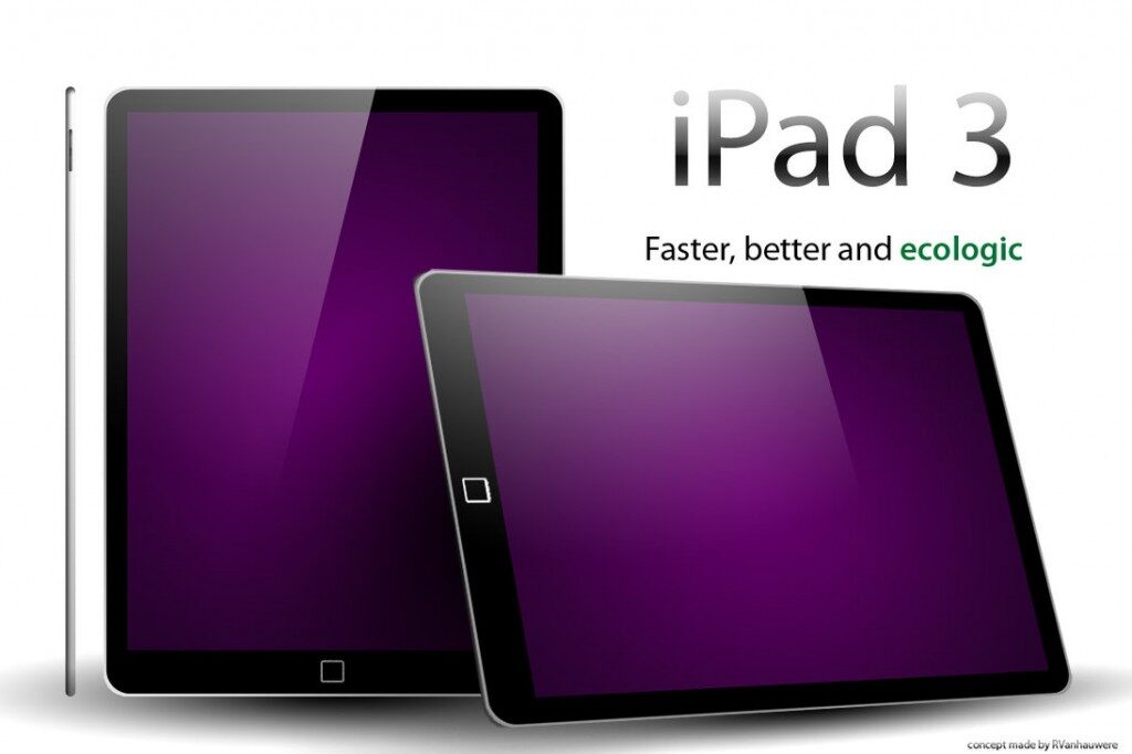 1 Million iPad3’s To be Ready by Year End!