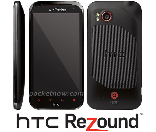 HTC Rezound Pics Leaked!
