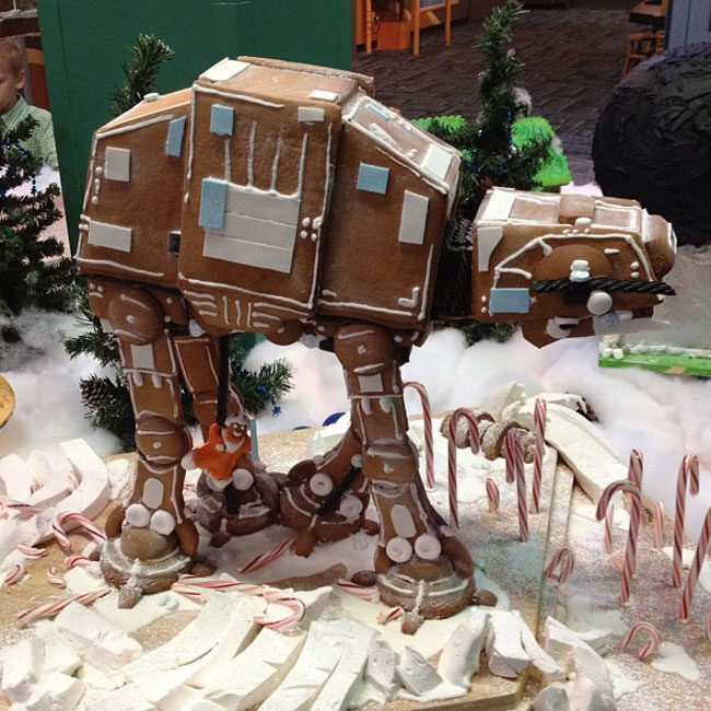 LOL! Star Wars AT-AT Cake