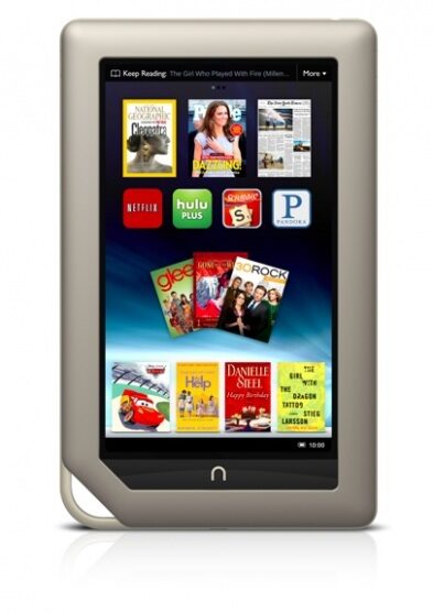 B&N launches the $249 Nook Tablet