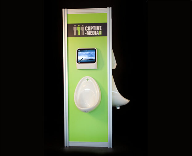Have Fun while Peeing with a Urinal that Lets You Pee ‘N Play