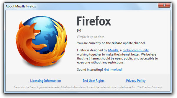 New Firefox 9 is 30% Faster!