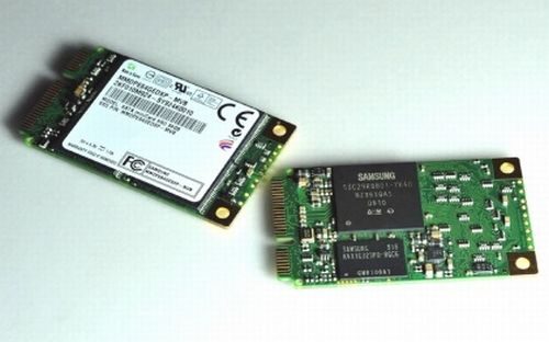 Samsung announces miniSATA SSDs for Ultra Thin NoteBooks